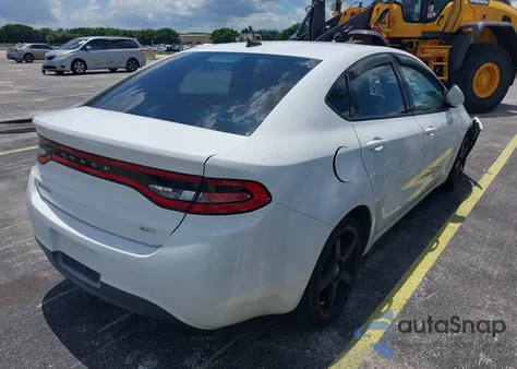 2015 Dodge Dart Sxt z USA, uszkodzony, nr VIN 1C3CDFBBXFD265873